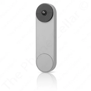 Google Nest Doorbell 2K Wired (3rg Generation) Hazel with Gemini GA09968-US