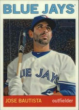 2013 Topps Heritage Chrome #HC19 Jose Bautista /999 - BB