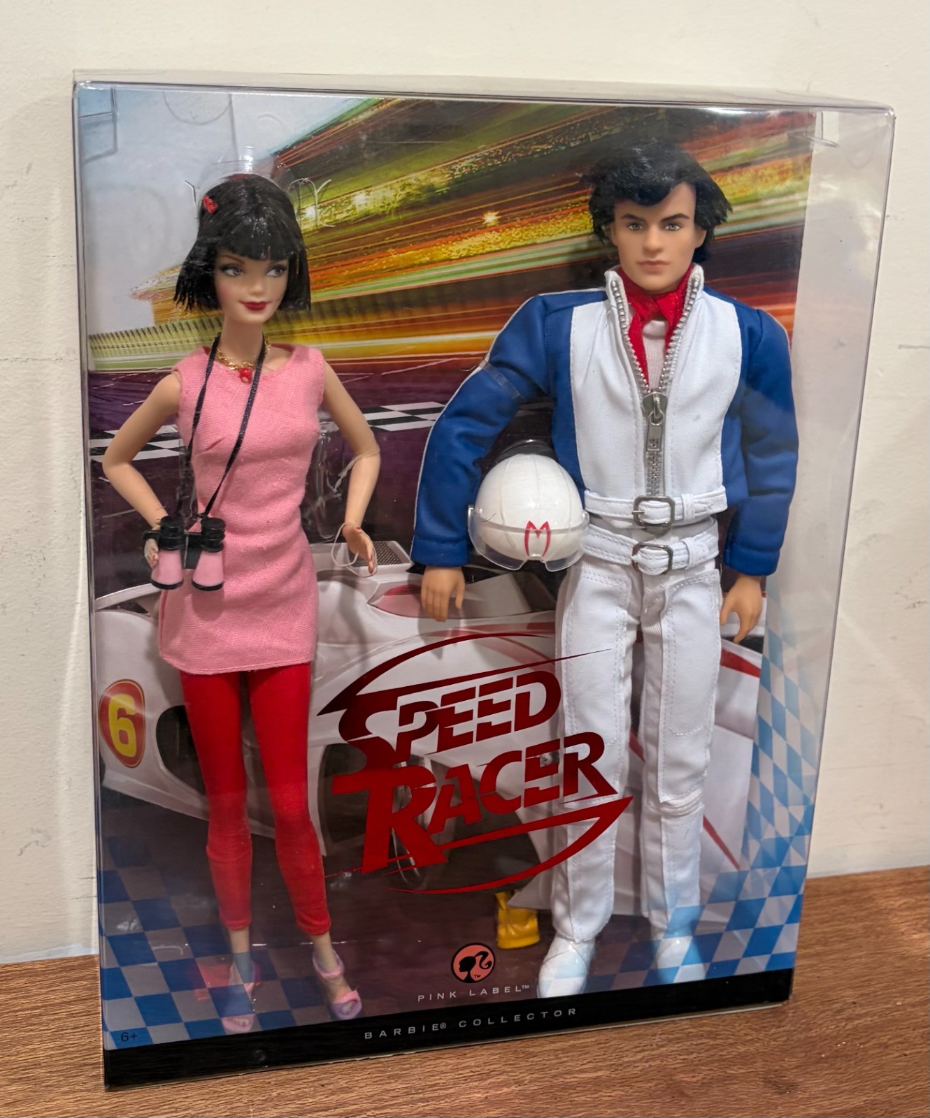 Speed Racer Pink Label Barbie Doll Collection 2007 Barbie An