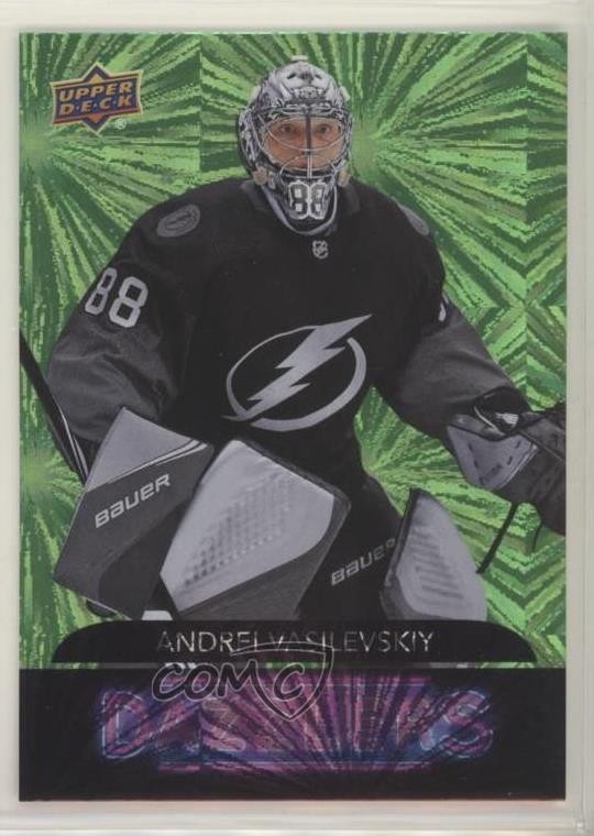 2020-21 Upper Deck Dazzlers Green Andrei Vasilevskiy #DZ-39 ez4
