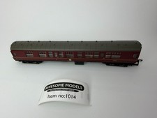 HORNBY OO HARRY POTTER HOGWARTS EXPRESS MAROON MK 1 COACH 99716 USED GOOD