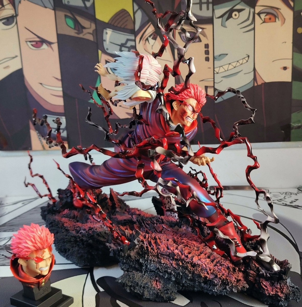 Itadori Yuji Resin JZF Studio Figurine Statue Collectibles 45cmW