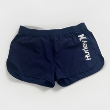 Hurley - Vertical Logo Board shorts Navy Blue Size 2XL - XXL 3" Inseam Swimming