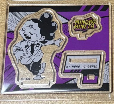 My Hero Academia Mineta Acrylic Figure Collection