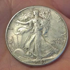 1941 Silver Philadelphia 50C Walking Liberty Half Dollar