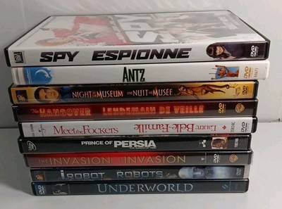 9 Various DVDs Action Comedy Scifi Movies VG or New And Sealed FAST SHIPPING 