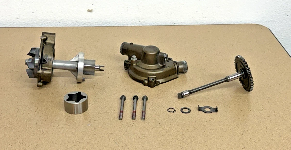 Motorcycle Water Pumps for Kawasaki Ninja ZX6R for sale | eBay