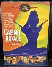 CASINO ROYALE (DVD, MGM) PETER SELLERS/DAVID NIVEN *NEW/SEALED*