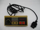 NINTENDO NES CONTROLLER VINTAGE (SLICED CABLE & YELLOWED) PRE-OWNED