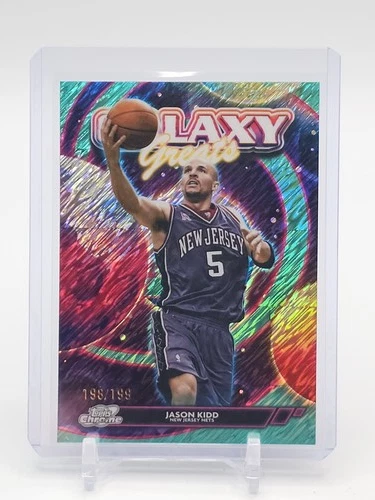 2025 Topps Cosmic Chrome Jason Kidd Base (RAW)