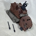 GI Joe ARAH Cobra Hiss IV H.I.S.S. Tank Vehicle 2002 Hasbro 2 Missiles