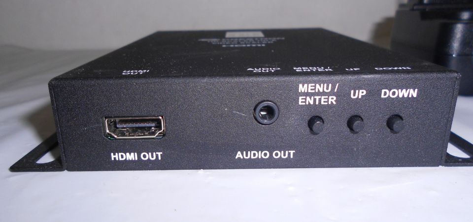 CRESTRON HD-SCALER-HD-E Video Scaler HDMI W/ AC-ADAPTER | eBay