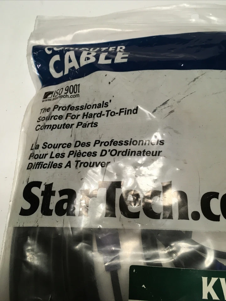 SVPS23N1 Startech 3 in 1 Console KVM Extension Cable 15 Feet VGA & PS/2 NIB - Image 3 of 4