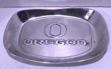 University of Oregon Ducks Pewter Trinket Tray Wilton Armetale 9.5" x 6"