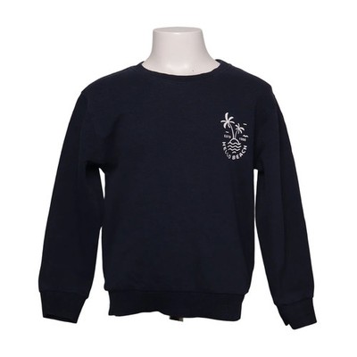 Basic Needs by Name It, Sweatshirt, Größe: 116, Blau, Baumwolle, Print #jFG