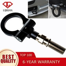 Universal Car Towing Ring, Trailer Front Tow Hook Ring Eye Tow Hook Kit For BMW