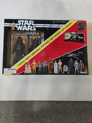 Star Wars 40th Anniversary Legacy Pack 3.75'' Kenner Figures Hasbro 2017 New