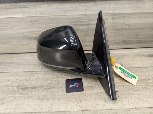 15-19 OEM BMW F16 X6 Right Passenger Side Mirror Camera Blind Spot SHADOW GLOSS