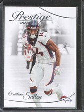 2023 Panini Prestige - Courtland Sutton #90 - Denver Broncos