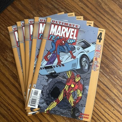 Ultimate Marvel Team-Up #4 (Marvel Comics July 2001) x7 available fill you sets
