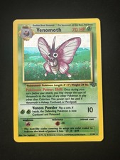 Venomoth 13/64 Jungle Holo Pokémon TCG - DMG on eBay