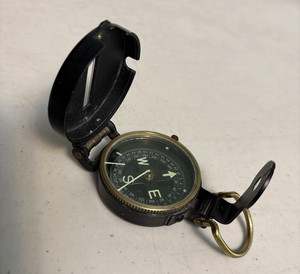 LENSATIC COMPASS - 2" MADE IN JAPAN - WORKING -