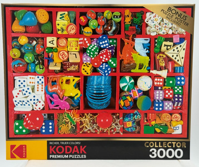 Kodak Premium Puzzles Rose Art - 3000 Pieces - NEW