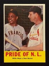 1963 TOPPS BASEBALL CARD SINGLES #100 - 199 - COMPLETE YOUR SET - UNGRADED COND.