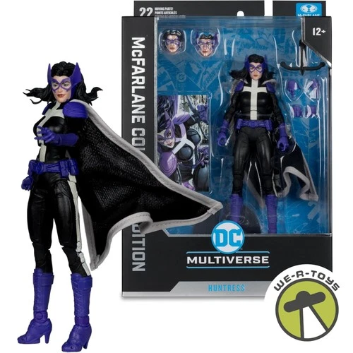 DC Multiverse The New 52 Huntress 7-Inch Action Figure McFarlane Toys