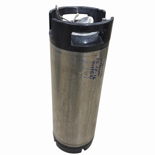 Old Ale Supply Company KMS5G-RBT 5 Gallon Home Brew Ball Lock Keg Stainless 5Gal