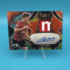 🔥2025-26 Panini Select La Liga Prizm Pablo Torre Patch Auto /25🔥