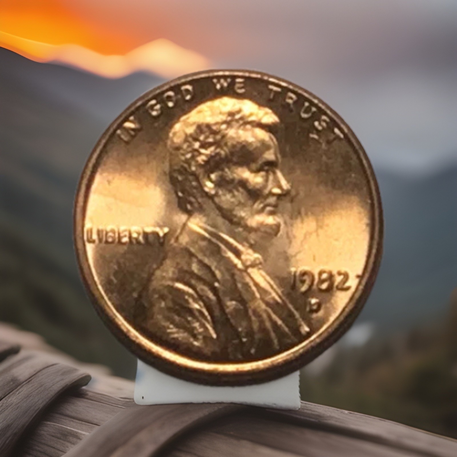 1982 D Lincoln Memorial Cent Uncirculated