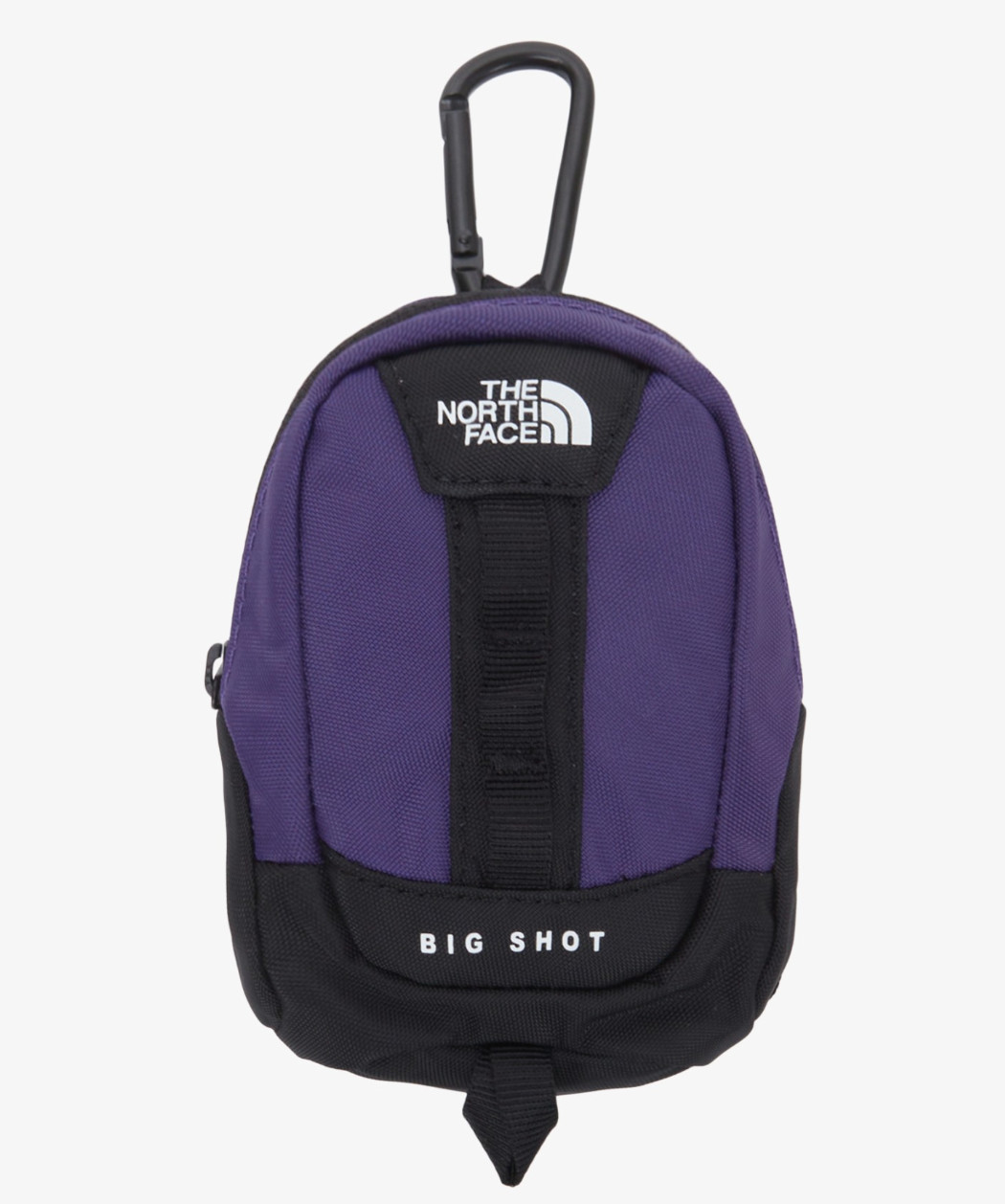 The North Face Mini Big Shot Pouch Keyring Bag Accessory DPurple NWT NN2PR05B 9190₽