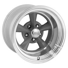 Blem - Rocket Racing Wheels Fuel 17x8 5x114.3 Et0 Gray Paint Machined Lip Blem - Rocket Racing Wheels Fuel 17x8 5x114.3 Et0 Gray Paint Machined Lip