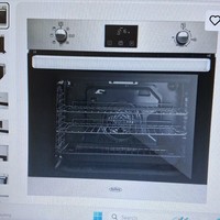 Belling BEL BI602F Sta Built-In Electric Oven Stainless Steel 220-240V