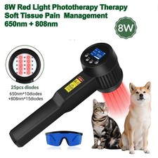 8W Low Level Laser Therapy 650nm 808nm Post-Surgery Recovery Treatment Machines