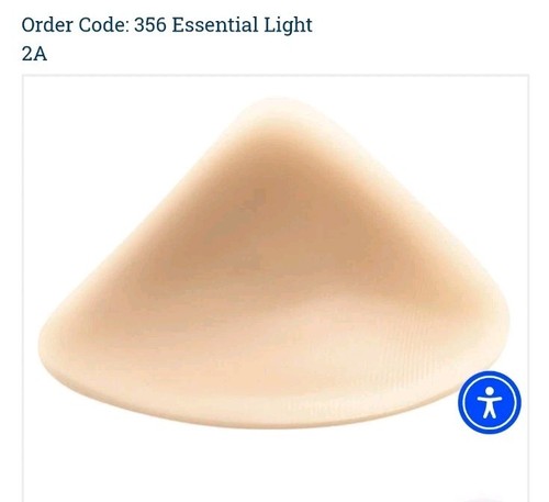 Amoena 356 Essential Light 2A Prosthesis - Picture 11 of 12