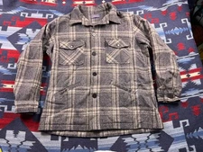 PENDLETON Shacket Shirt Jac coat USA vintage workwear 60s wool plaid Men’s L