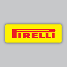 Pirelli Tires Vinyl Stickerdecal -f1 -motogp -bike Mtb Gravel -hot Rod -racing