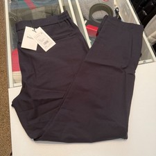 Theory Curtis SE Twill Baltic Drawsting Slim Pants Mens 36x32 NWT