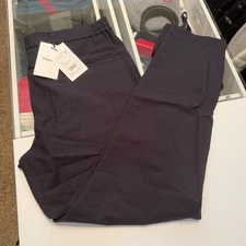 Theory Curtis SE Twill Baltic Drawsting Slim Pants Mens 36x32 NWT