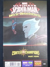 Cover of Marvel Universe Ultimate Spider-Man: Web Warriors #4