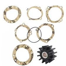 For Jabsco Inboard Motor 18948-0001 18948-0001-P Sea Water Pump Impeller Kit