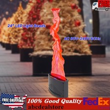 24LED 1.5m Stage Atmosphere Effect Fake Fire Flame Machine Flame Light Machine