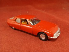Solido 1:43 1970 Citroen SM Maserati Red Mint Unplayed With #184 Made In France