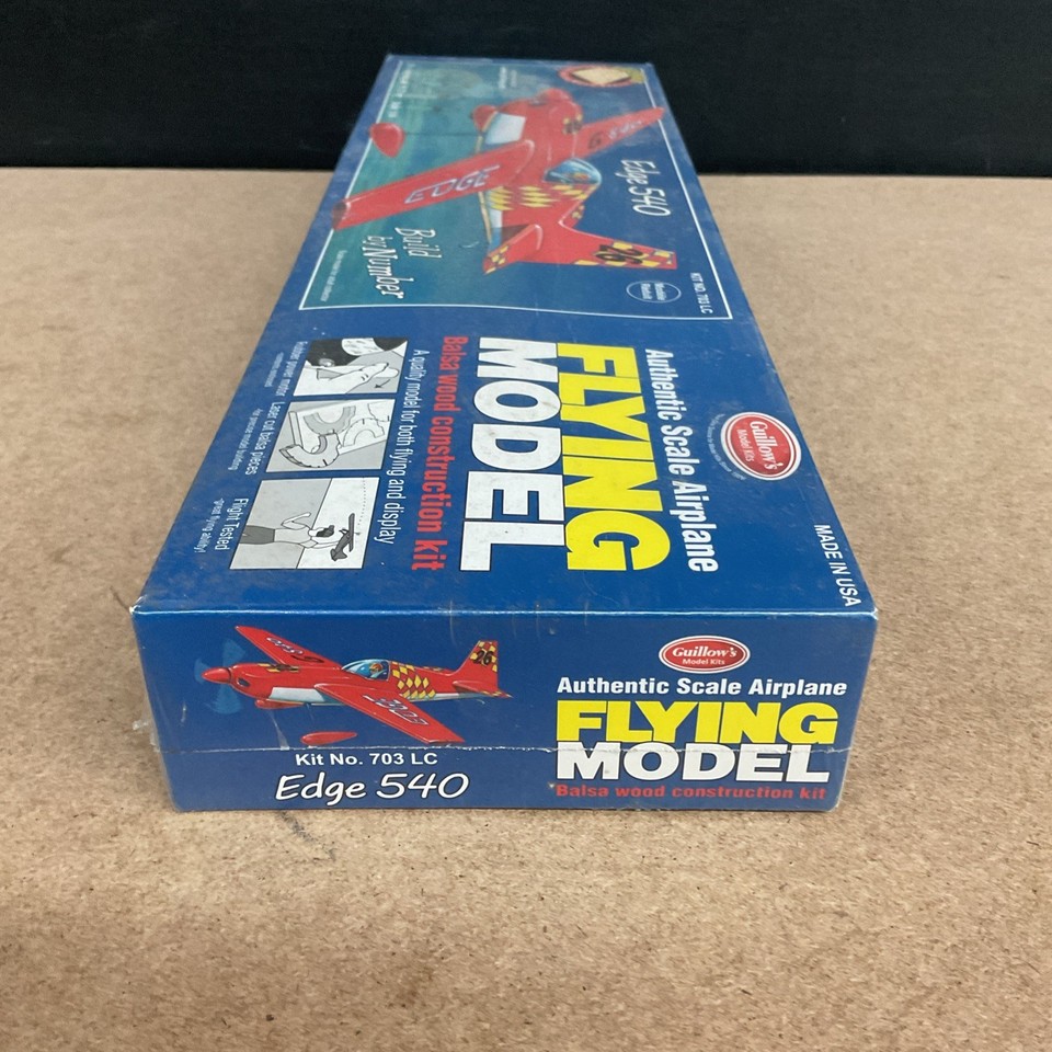 Guillow's Javelin Classic Balsa Wood Model Airplane Kit - Build & Fly Your Own Glider, USA Made 2 thumbnail image