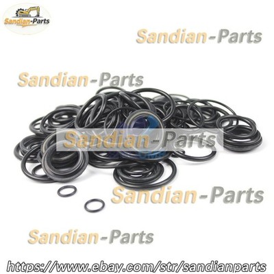 Control Valve Seal Kit For Komatsu PC35MR-2 Excavator Service Kit
