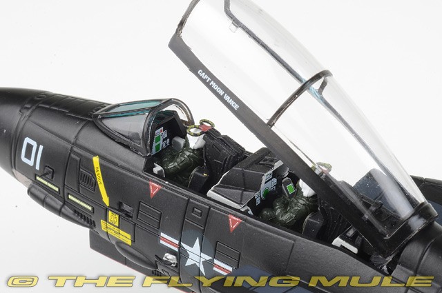 航空機・ヘリコプター CALIBREWINGS VX-4 BLACKBUNNY F-14A 1/72