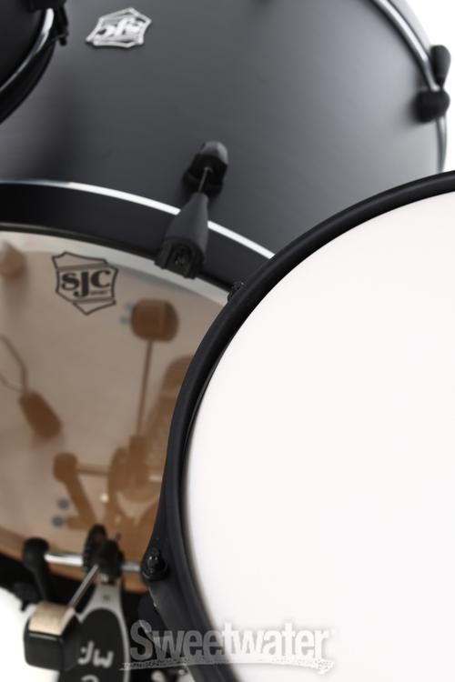 SJC Custom Drums Pathfinder Series 3-piece Shell Pack - Galaxy Grey