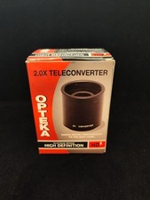 Opteka 2.0x Teleconverter, designed to double the focal length MadeInKorea 2006